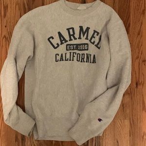 champion carmel cali sweat shirt super comfy